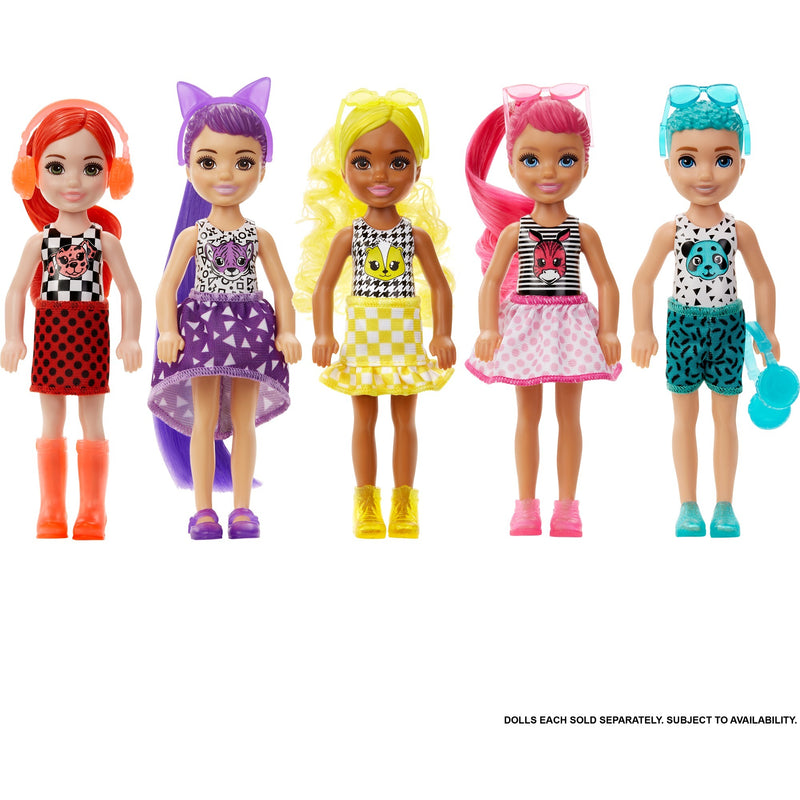 Afbeelding laden in galerijviewer, Barbie color reveal - chelsea pop (assortiment product)
