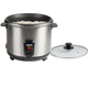 Princess rice cooker rijstkoker (roestvrij staal zilver, 271950)