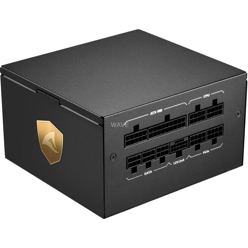 Afbeelding laden in galerijviewer, Sharkoon rebel p20 modulaire 1000 watt voeding (zwart, 1x 12vhpwr, 4x pcie)
