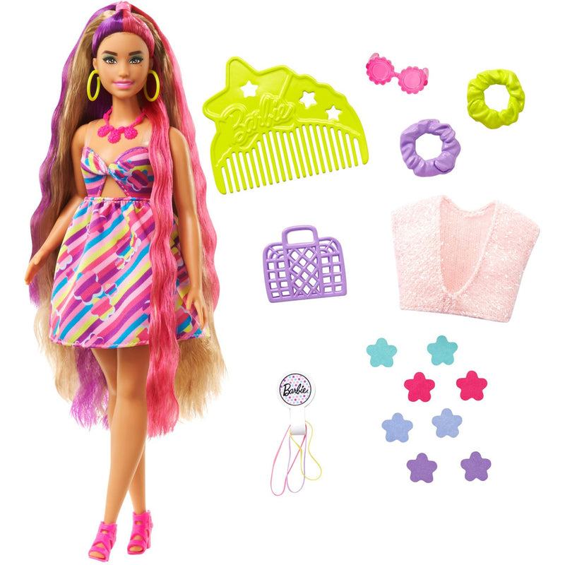 Afbeelding laden in galerijviewer, Barbie totally hair pop

