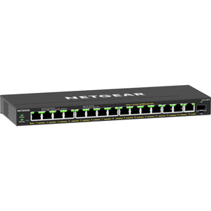 Netgear gs316epp switch (zwart)