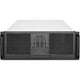 Silverstone rm41-506 rack behuizing (zwart | 2x usb-a 3.2 (5 gbit s))