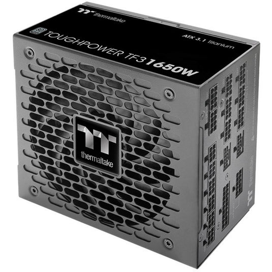 Thermaltake toughpower tf3 modulaire 1650 watt voeding (zwart, 2x 12v-2x6, 9x pcie)