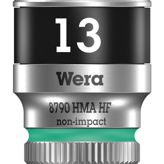 Wera belt a 1 zyklop doppen set dopsleutel (zwart, 10-delig, met vasthoudfunctie, met 1 4 -aandrijving)
