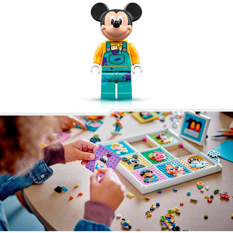 Afbeelding laden in galerijviewer, Lego disney - 100 jaar disney animatiefiguren constructiespeelgoed (43221)
