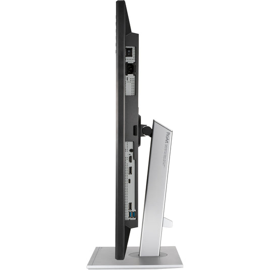Asus proart pa278cv 27 monitor (zwart zilver, 2x displayport, 1x hdmi, 1x usb-c, 4x usb-a)