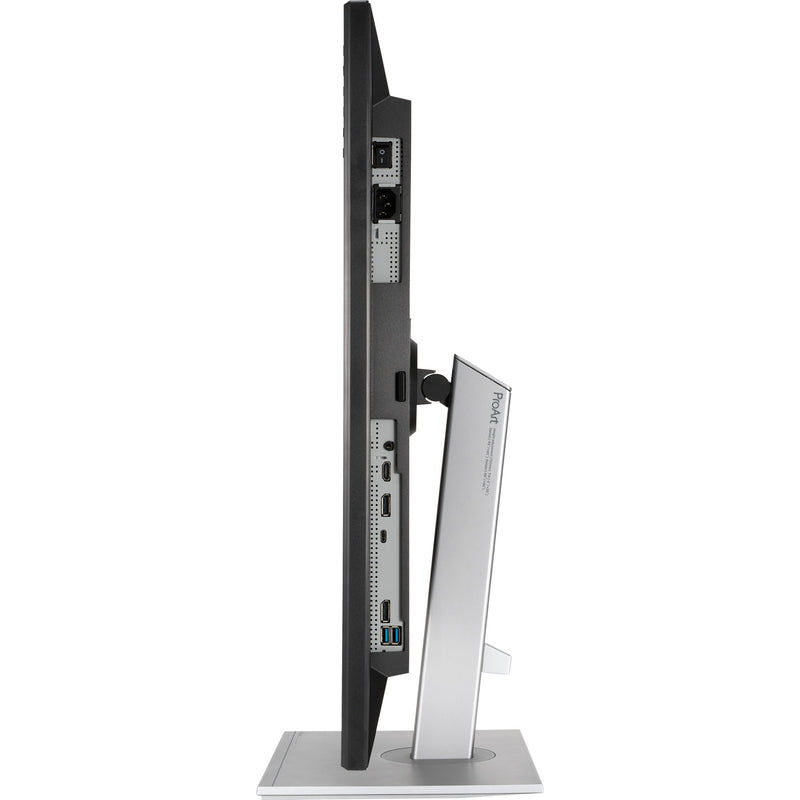 Afbeelding laden in galerijviewer, Asus proart pa278cv 27 monitor (zwart zilver, hdmi, 2x displayport, 4x usb-a 3.2 (5 gbit s), usb-c)

