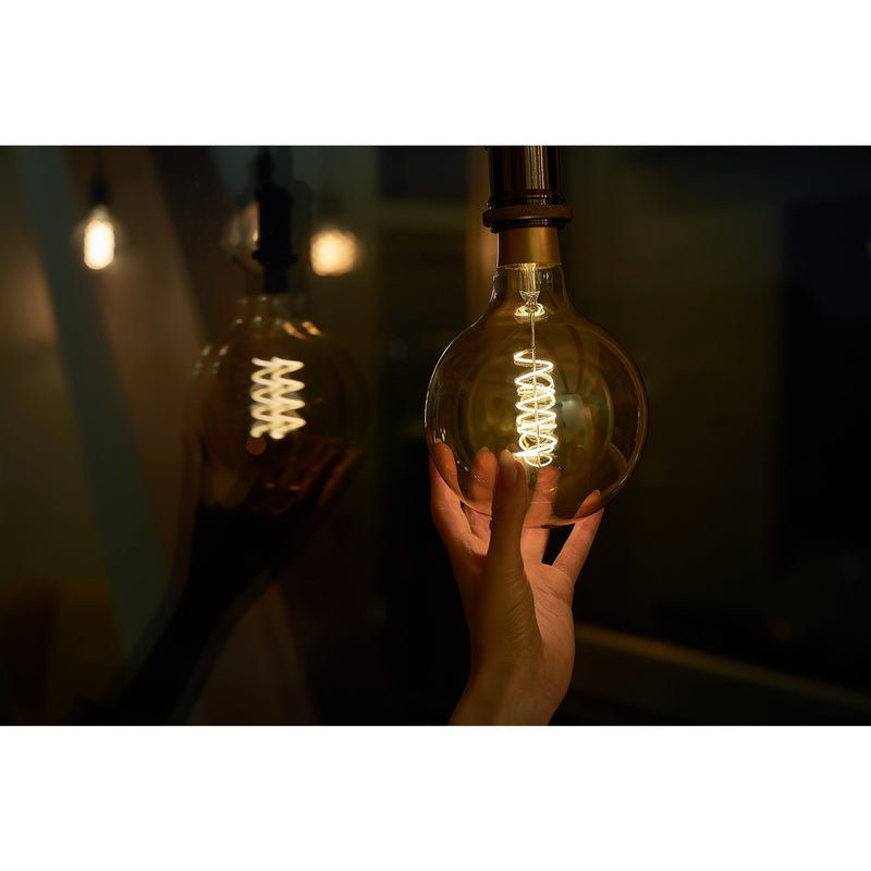 Afbeelding laden in galerijviewer, Shelly vintage g125 ledlamp
