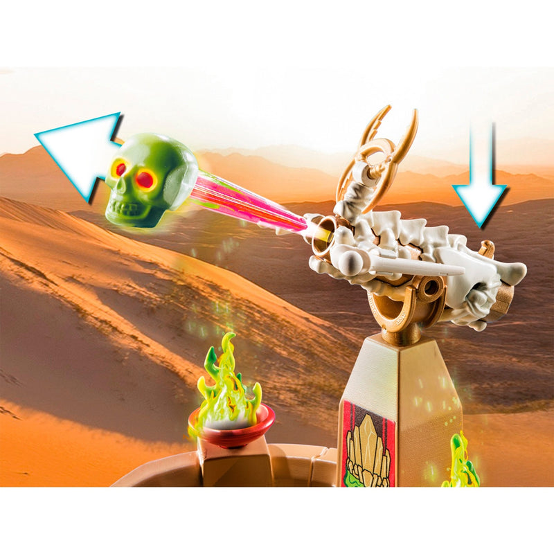 Afbeelding laden in galerijviewer, Playmobil novelmore - sal'ahari sands - tempel van het skelettenleger constructiespeelgoed (70751)
