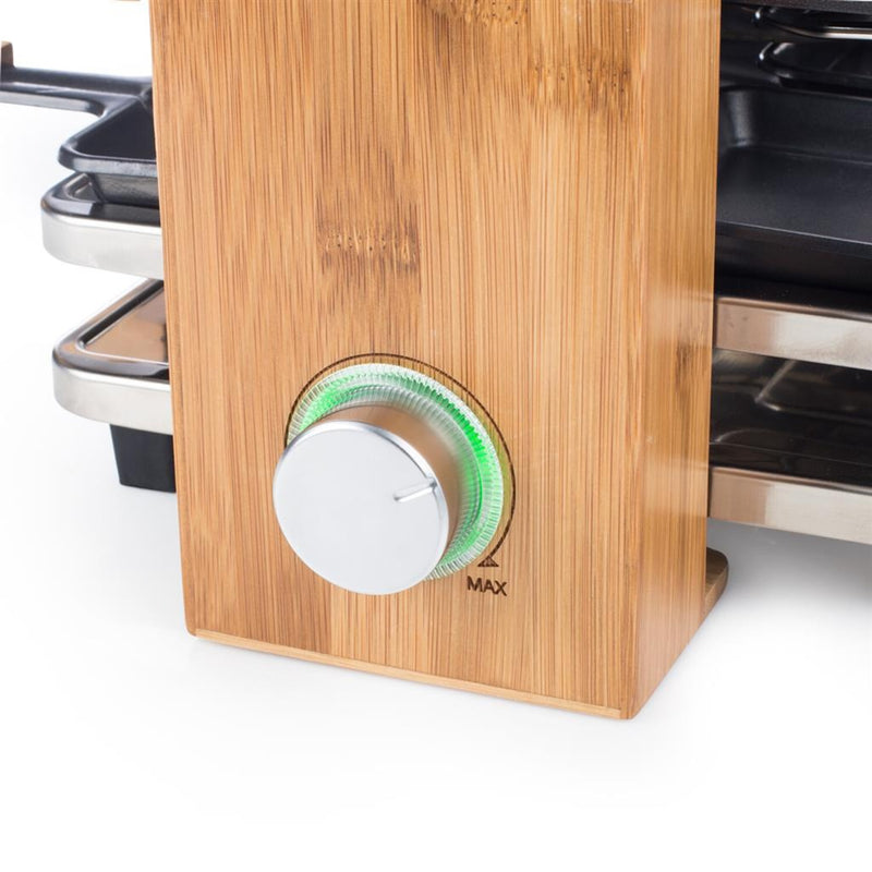 Afbeelding laden in galerijviewer, Princess raclette pure 8 gourmetstel
