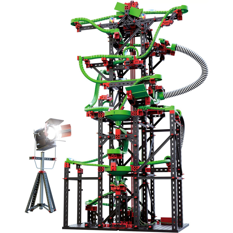 Afbeelding laden in galerijviewer, Fischertechnik marble runs - dynamic xxl kogelbaan (544619)
