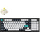 Keychron q5 max-m4 rgb mechanisch toetsenbord (zwart, us lay-out (qwerty), gateron jupiter banana, 96%, rgb leds, ksa double-shot pbt, hot swap, knob, 2.4ghz | bluetooth 5.1 | usb-c)