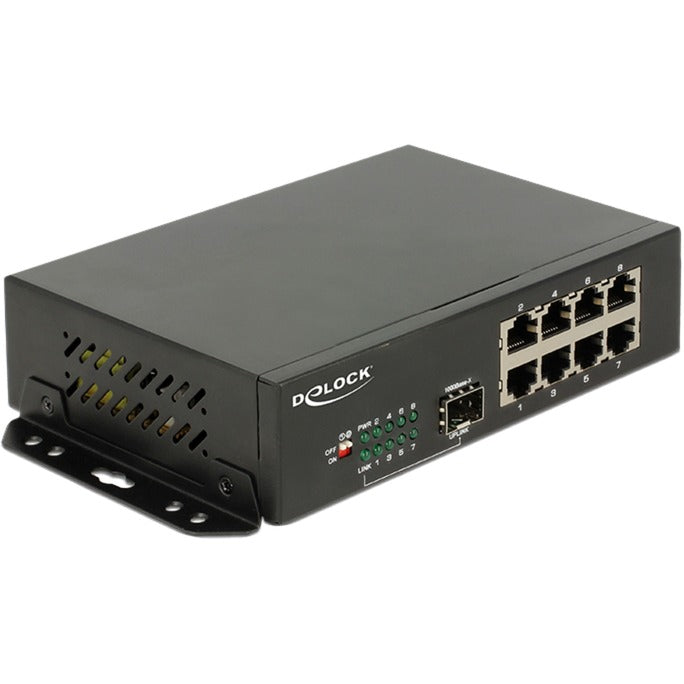 Afbeelding laden in galerijviewer, Delock gigabit ethernet switch 8 port + 1 sfp
