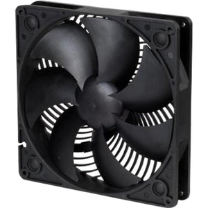 Silverstone ap181 case fan (zwart, 180 x 180 x 32 mm, 3-pin-aansluiting)