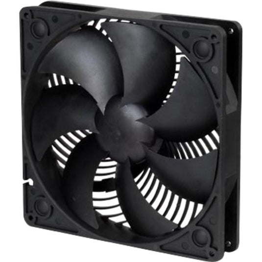 Silverstone ap181 case fan (zwart, 180 x 180 x 32 mm, 3-pin-aansluiting)