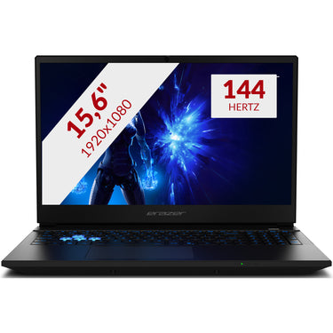Erazer deputy 15 p1 md62761 15.6 gaming laptop (zwart | core 7 250h | rtx 5060 | 16 gb | 1 tb ssd)