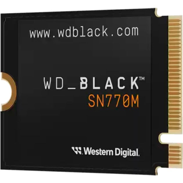 Afbeelding laden in galerijviewer, Wd black sn770m nvme, 1 tb ssd (s100t3x0g-00chy0, m.2 2230, pcie gen4 x4)
