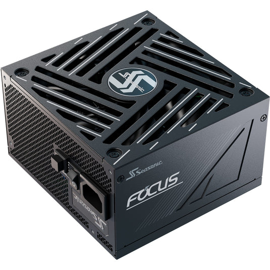 Seasonic focus gx-750-v4 atx3.1 modulaire 750 watt voeding (zwart, 2x pcie)