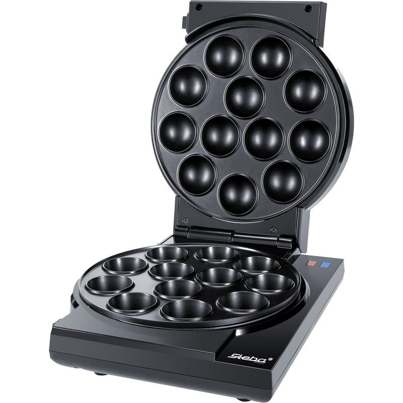 Afbeelding laden in galerijviewer, Steba cake-maker cm 3 donutmaker (zwart zilver)
