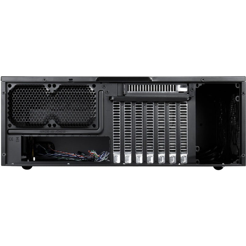 Afbeelding laden in galerijviewer, Silverstone sst-gd10b htpc behuizing (zwart | 2x usb-a)
