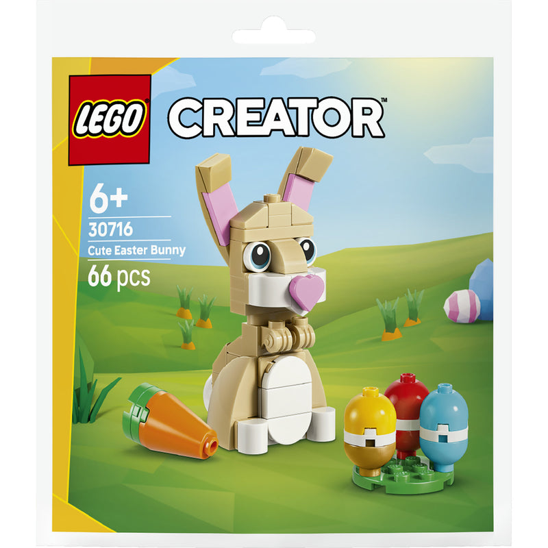Afbeelding laden in galerijviewer, Lego creator 30716 schattige paashaas
