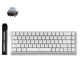 Mchose ace 68 hall effect magnetic switch gaming keyboard (wit, us lay-out (qwerty), ktek magnetic max, 65%, rgb, hot swap, usb-c, hall effect sensor)