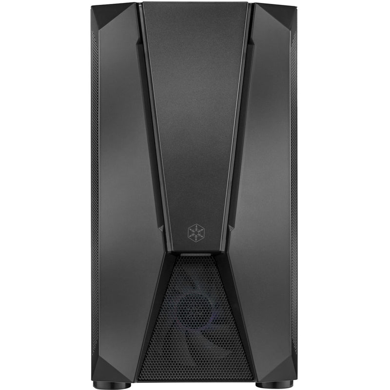 Afbeelding laden in galerijviewer, Silverstone sst-fav1mb-pro midi tower behuizing (zwart | 4x usb-a | rgb | window)
