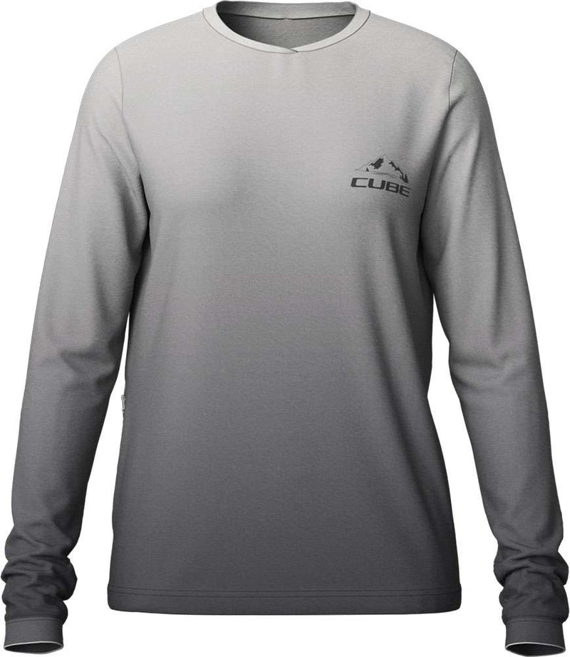Afbeelding laden in galerijviewer, Cube soft touch - mtb long sleeve jersey
