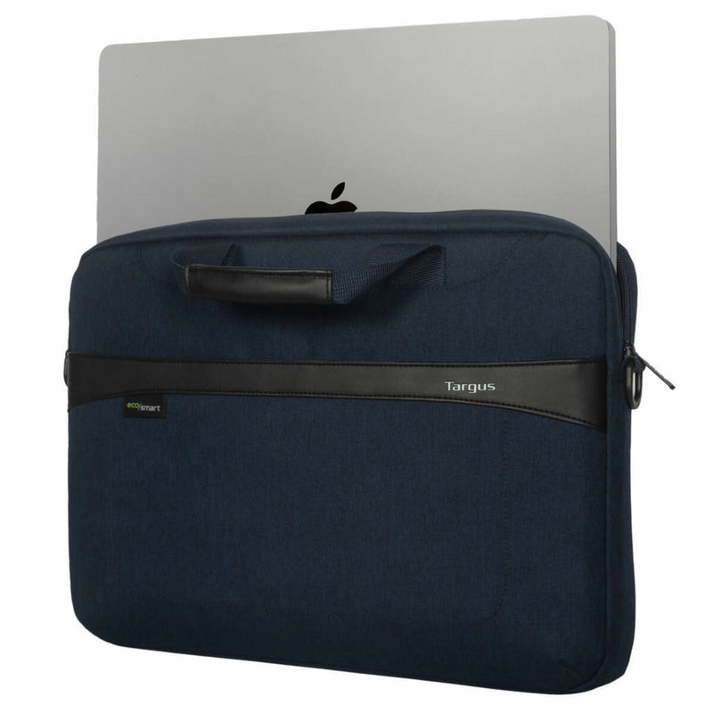 Afbeelding laden in galerijviewer, Targus 15-16 geolite ecosmart slim brief laptoptas (donkerblauw)
