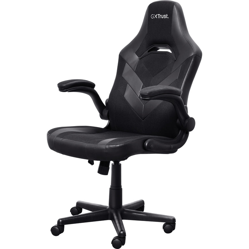Afbeelding laden in galerijviewer, Trust gxt 703 riye gamingstoel (zwart)
