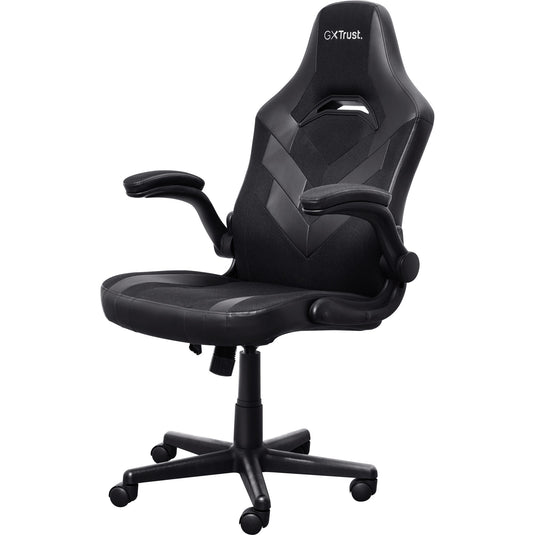 Trust gxt 703 riye gamingstoel (zwart)