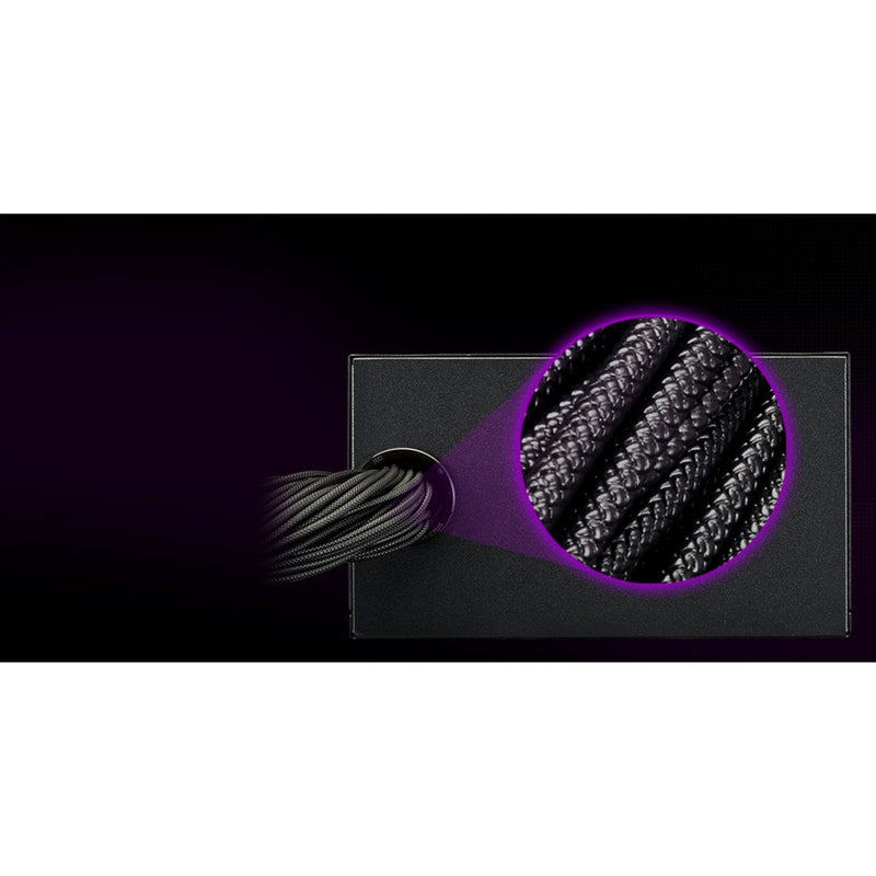 Afbeelding laden in galerijviewer, Cooler master mwe 650 bronze v3 650 watt voeding (zwart, 4x pcie)
