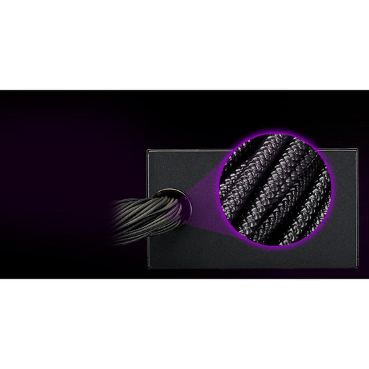 Cooler master mwe 650 bronze v3 650 watt voeding (zwart, 4x pcie)