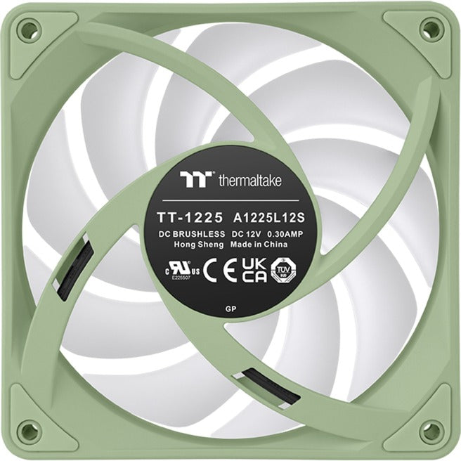 Afbeelding laden in galerijviewer, Thermaltake ct120 ex reverse argb sync pc cooling fan matcha green (3-fan pack) case fans (lichtgroen, 3 stuks, 120 x 120 x 25 mm, pwm)
