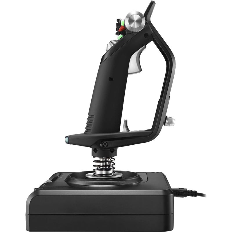 Afbeelding laden in galerijviewer, Logitech g saitek x52 pro flight gaming hotas
