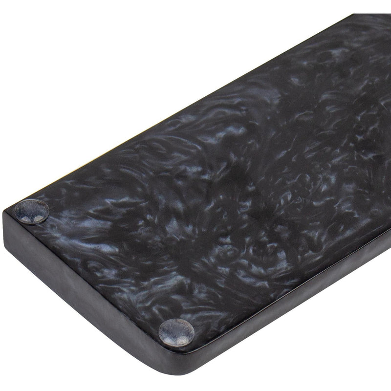 Afbeelding laden in galerijviewer, Keychron k8 c1 resin palm rest polssteun (zwart, tkl)
