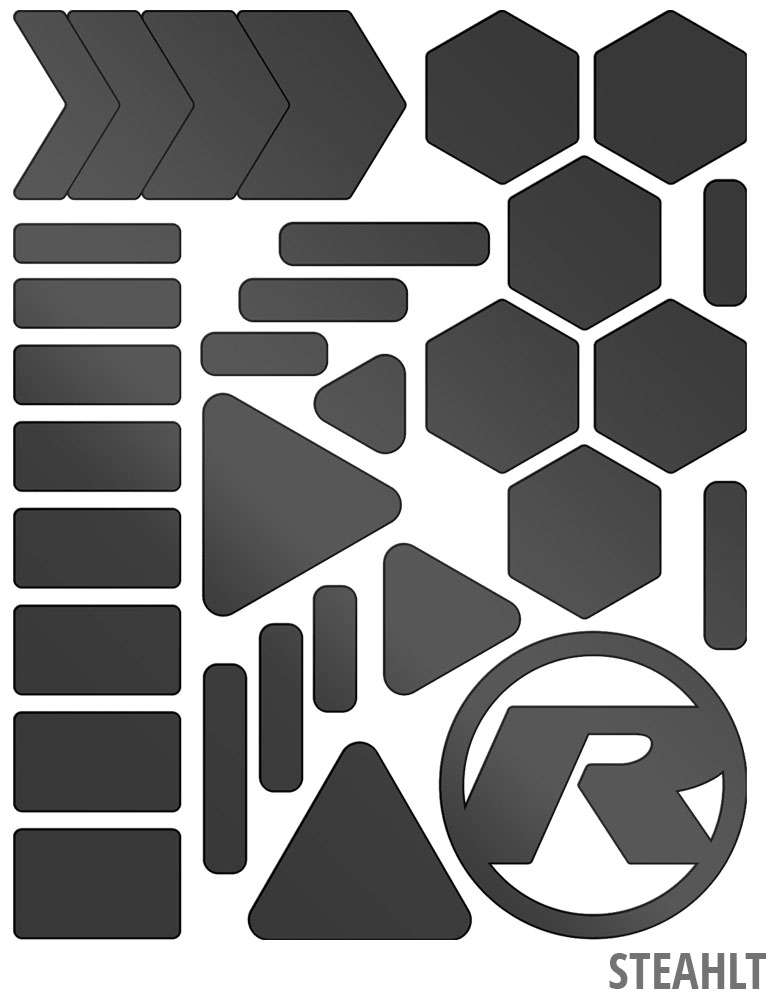 Afbeelding laden in galerijviewer, Rie:sel design re:flex city - reflective stickers
