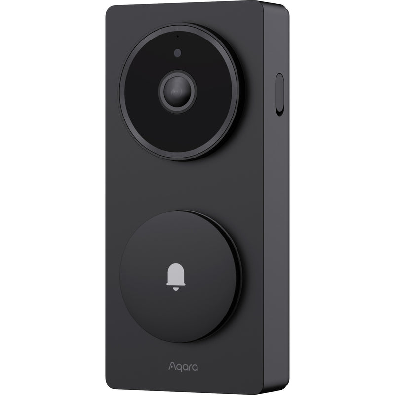Afbeelding laden in galerijviewer, Aqara slimme video deurbel g410 select (zwart, wifi, bluetooth, zigbee, matter)

