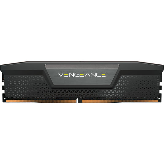 Corsair vengeance 16 gb ddr5-5200 (2x 8 gb) werkgeheugen (zwart, cmk16gx5m2b5200c40, xmp 3.0)