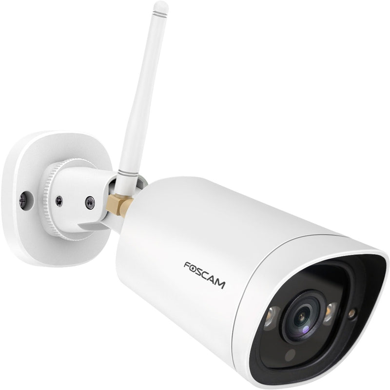 Afbeelding laden in galerijviewer, Foscam g4c, 2k starlight wifi buiten beveiligingscamera (wit)
