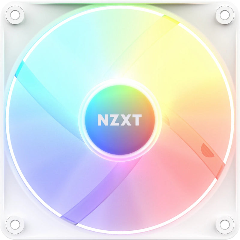 Afbeelding laden in galerijviewer, Nzxt f120 rgb core case fan (wit, 120 x 120 x 26 mm, pwm)
