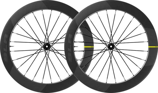 Mavic cosmic slr 700c 65mm disc cl shimano wheelset