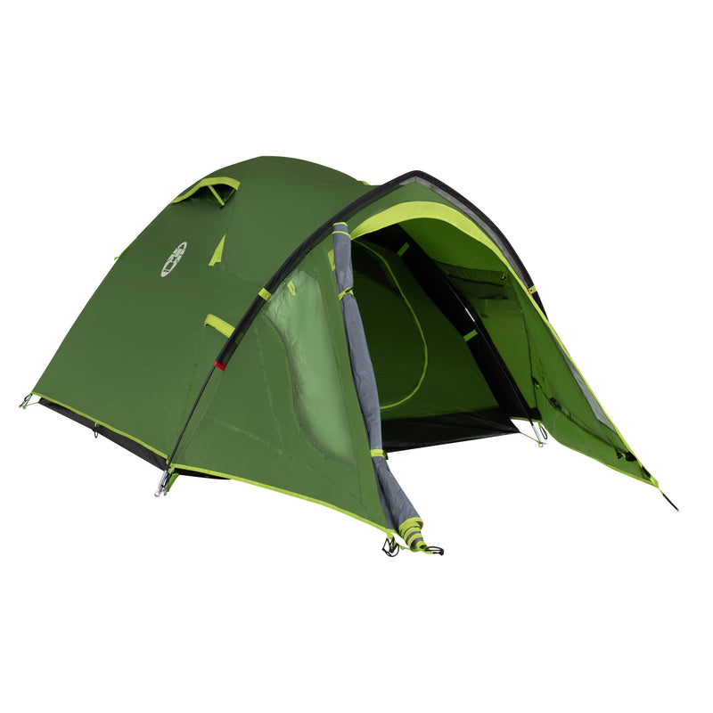 Afbeelding laden in galerijviewer, Coleman darwin 2 plus blackout tent (donkergroen)
