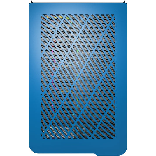 Montech king 95 pro midi tower behuizing (blauw | 2x usb-a | 1x usb-c | rgb | tempered glass)