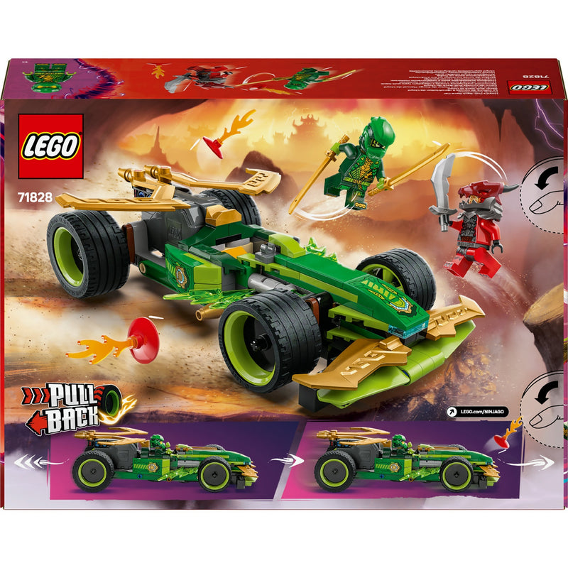 Afbeelding laden in galerijviewer, Lego ninjago 71828 lloyds pull-back racewagen
