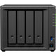 Synology diskstation ds425+ nas (zwart, 2x lan, 2x usb-a 3.2 (5 gbit s))