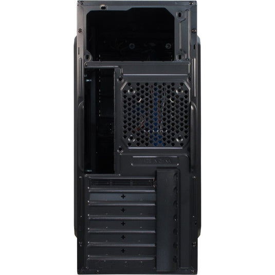 Inter-tech it- 5905 midi tower behuizing (zwart | 2x usb-a)