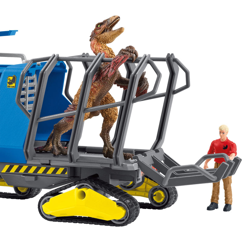 Afbeelding laden in galerijviewer, Schleich dinosaurs terreinvoertuig 42604
