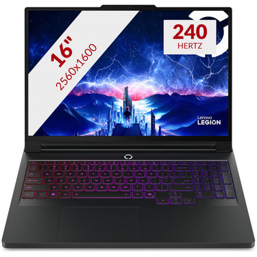 Lenovo legion pro 7 16iax10h (83f5003qmh) 16 copilot+ gaming laptop (zwart | core ultra 9 275hx | rtx 5080 | 32 gb | 1 tb ssd)