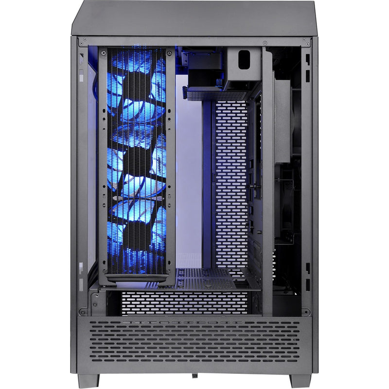 Afbeelding laden in galerijviewer, Thermaltake the tower 500 midi tower behuizing (zwart | 4x usb-a | 1x usb-c | tempered glass)
